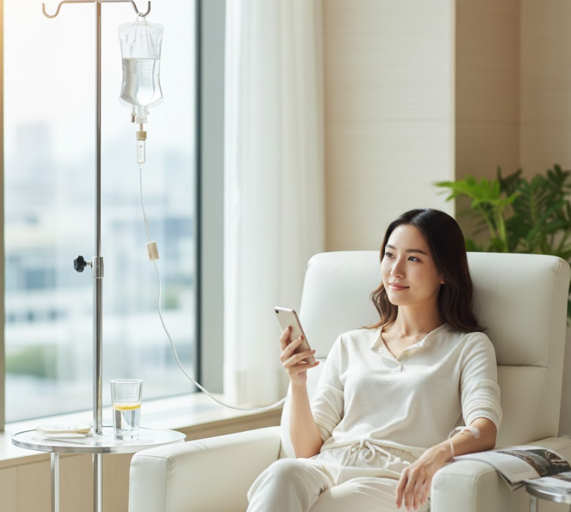 Harga Infus Whitening Terbaik Bintaro