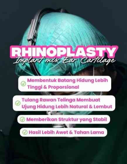 Klinik Operasi Memancungkan Hidung Bandung