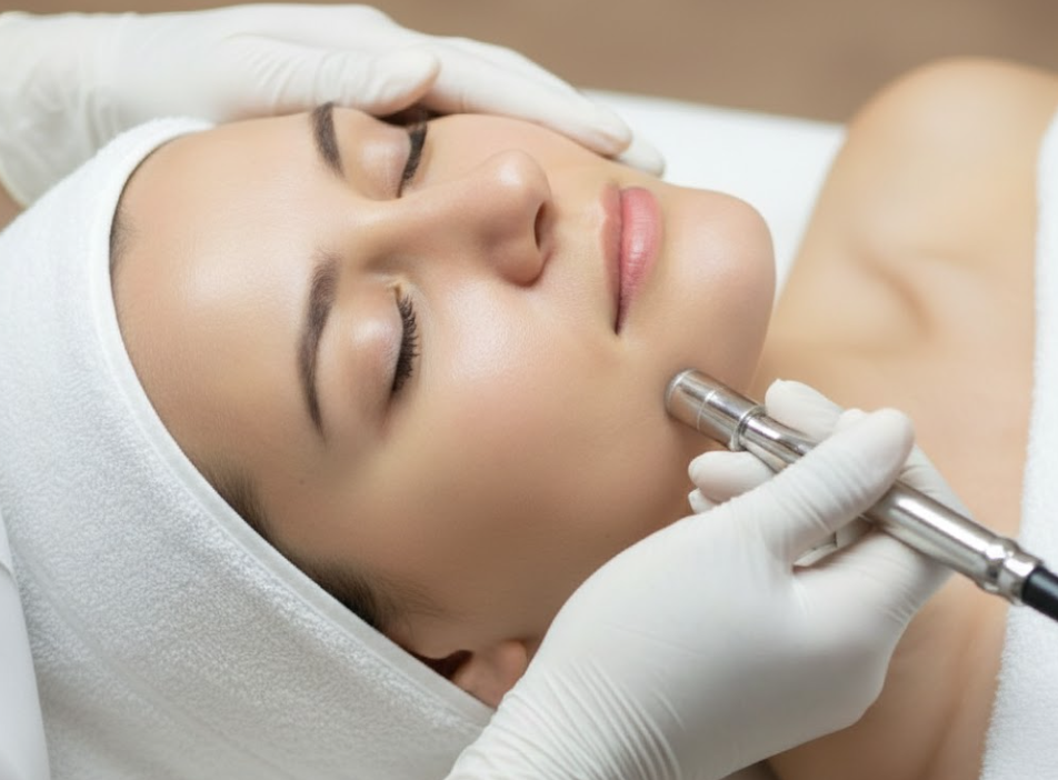 Perbedaan Microdiamond Crystal Dermabrasion