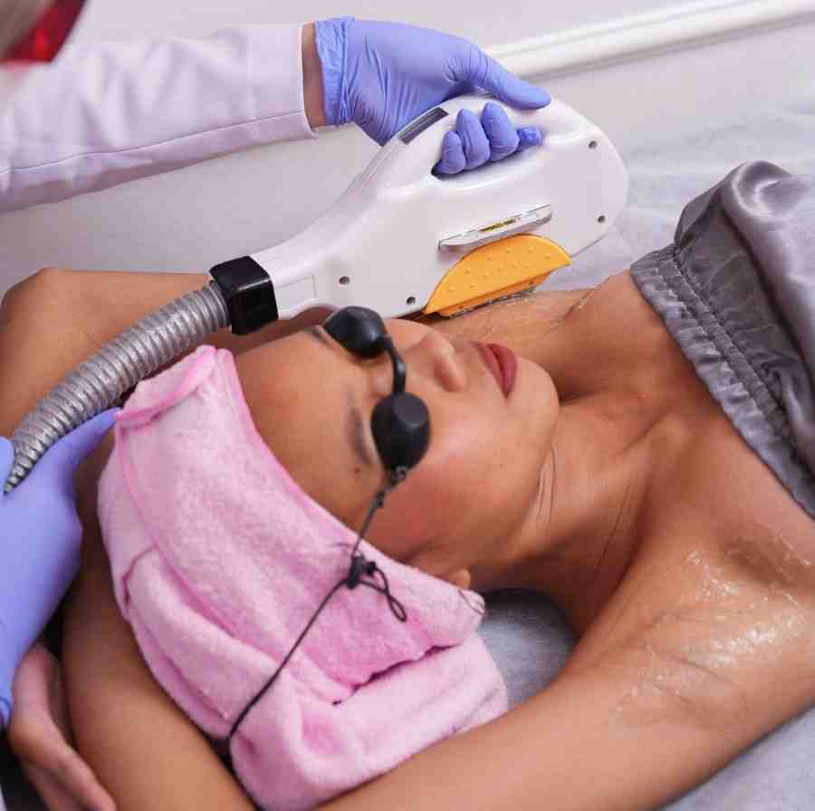 Hair Removal IPL Pria Wanita Kebayoran